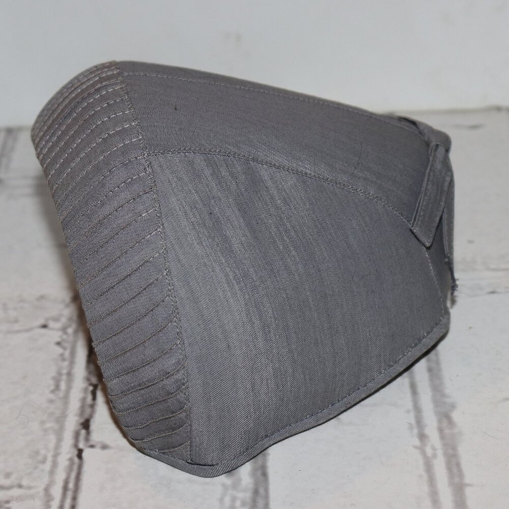 🌫️ Gray Vintage Peck & Peck Women’s Hat – OS Understated Elegance · Soft Hue ·